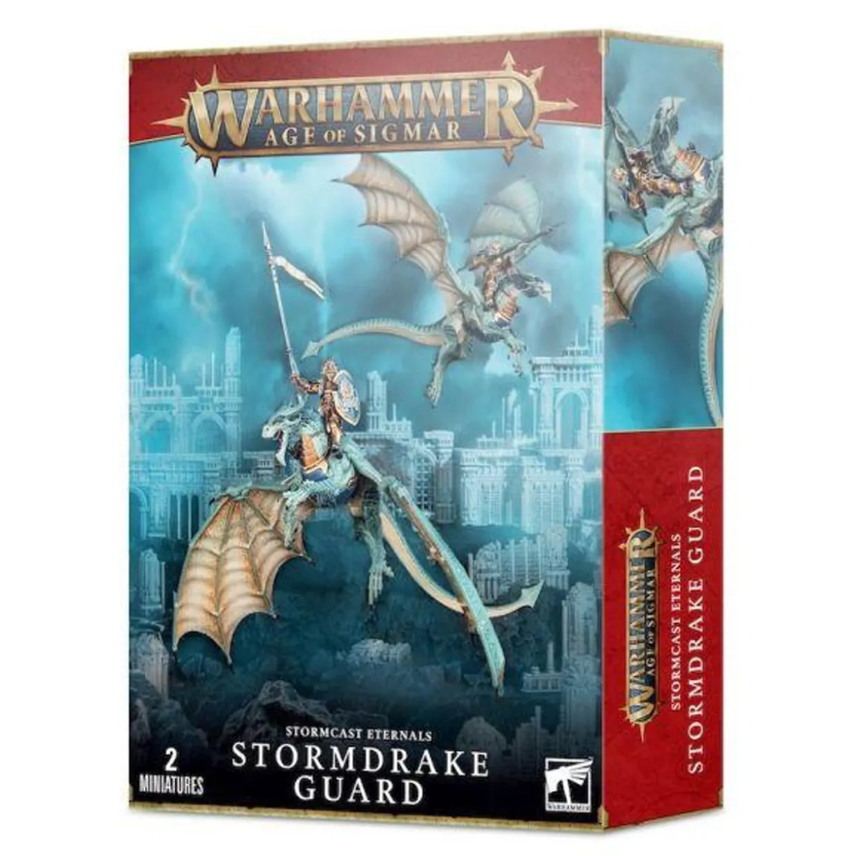 Games Workshop Age of Sigmar - Stormcast Eternals - Stormdrake Guard or Knight-Draconis
