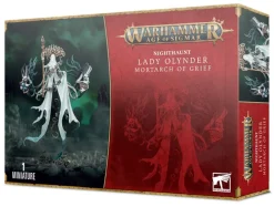 Games Workshop Age of Sigmar - Nighthaunt - Lady Olynder Mortarch of Grief