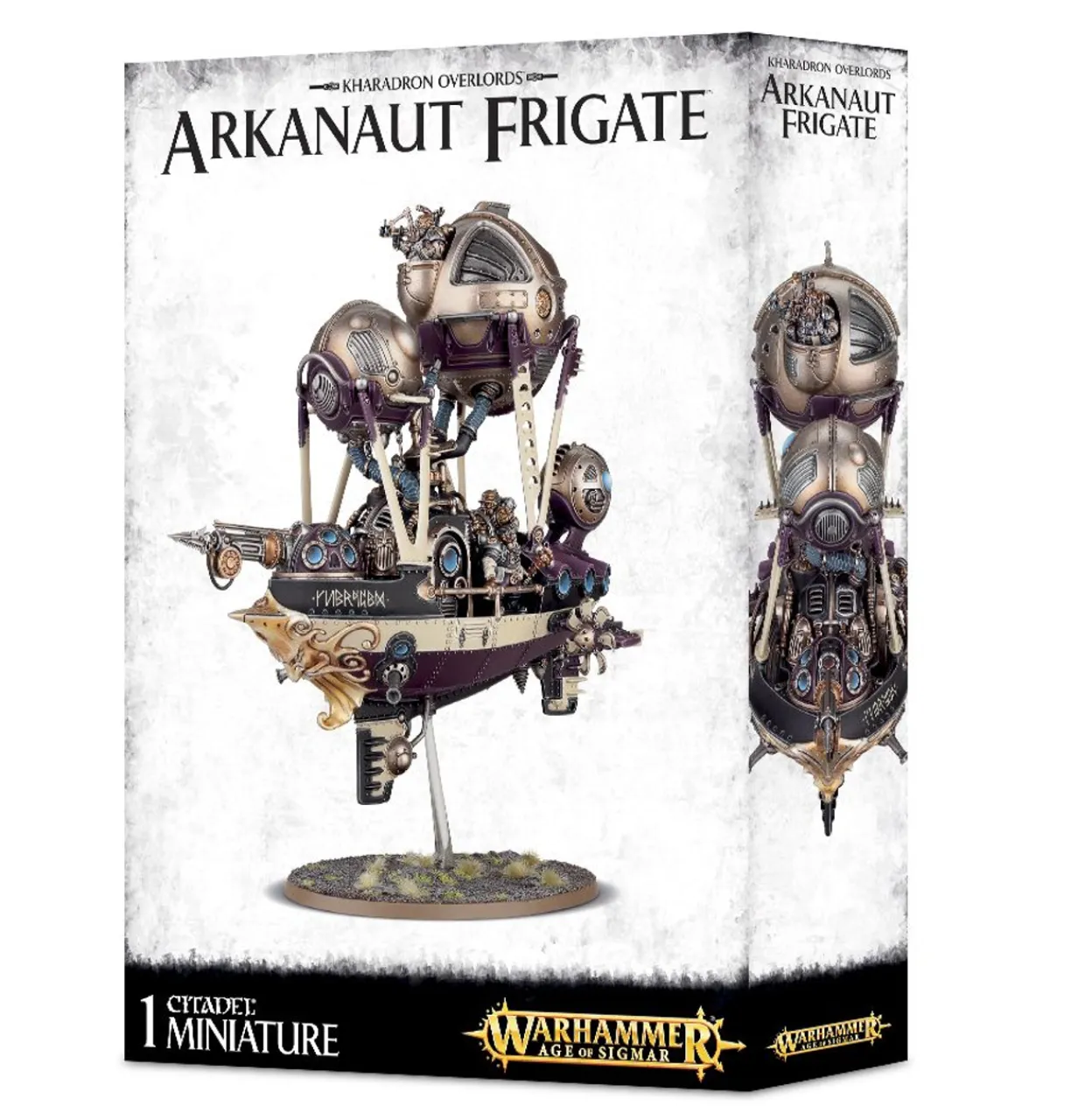 Games Workshop Age of Sigmar - Kharadron Overlords - Arkanaut Frigate