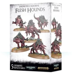 Games Workshop Age of Sigmar - Blades of Khorne - Flesh Hounds