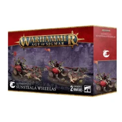 Games Workshop Age of Sigmar - Gloomspite Gitz - Gitmob - Sunsteala Wheelas