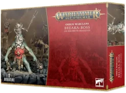 Games Workshop Age of Sigmar - Orruk Warclans - Kruleboyz - Breaka-boss on Mirebrute Troggoth