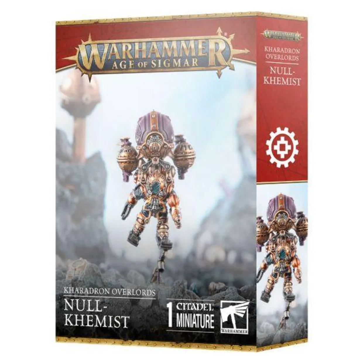 Games Workshop Age of Sigmar - Kharadron Overlords - Null-Khemist