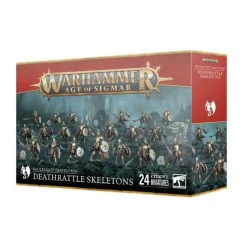Games Workshop Age of Sigmar - Soulblight Gravelords - Deathrattle Skeletons (2025)