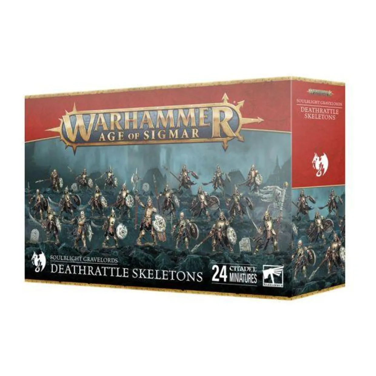 Games Workshop Age of Sigmar - Soulblight Gravelords - Deathrattle Skeletons (2025)