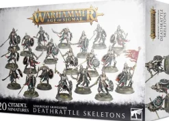 Games Workshop Age of Sigmar - Soulblight Gravelords - Deathrattle Skeletons
