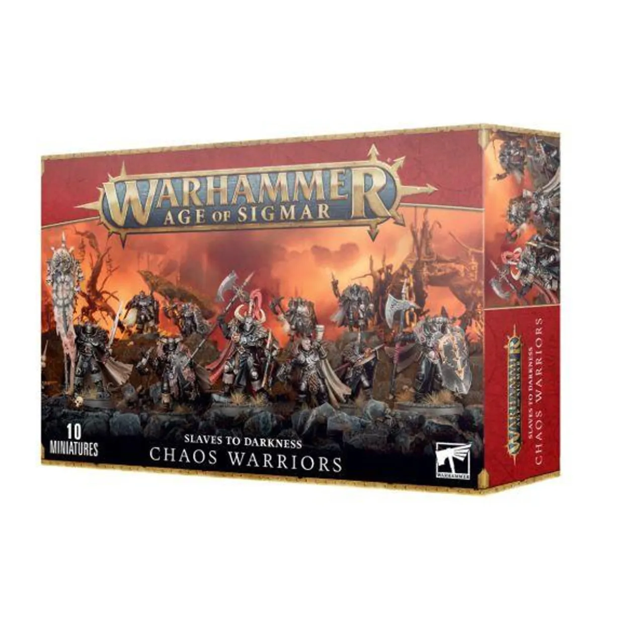 Games Workshop Age of Sigmar - Slaves to Darkness - Chaos Warriors