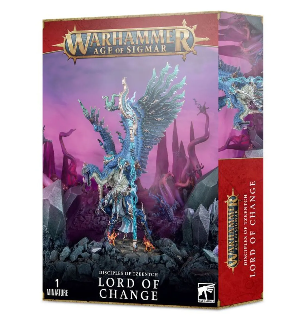 Games Workshop Age of Sigmar - Disciples of Tzeentch - Lord of Change
