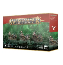 Games Workshop Age of Sigmar - Skaven - Warplock Jezzails