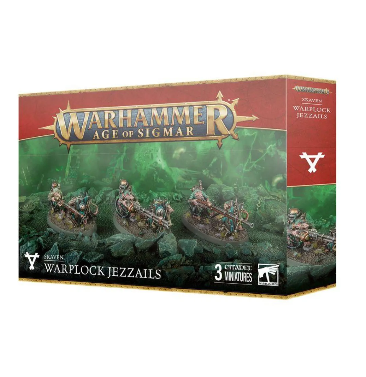 Games Workshop Age of Sigmar - Skaven - Warplock Jezzails