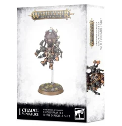 Games Workshop Age of Sigmar - Kharadron Overlords - Endrinmaster with Dirigible Suit
