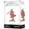 Games Workshop Age of Sigmar - Gloomspite Gitz - Moonclan - Loonboss on Giant Cave Squig