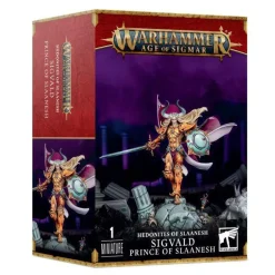 Games Workshop Age of Sigmar - Hedonites of Slaanesh - Sigvald Prince of Slaanesh