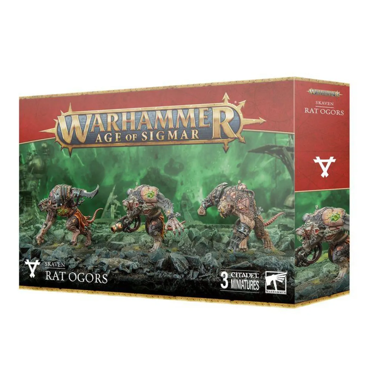 Games Workshop Age of Sigmar - Skaven - Rat Ogors