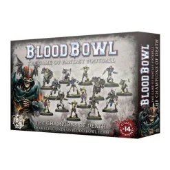 Games Workshop Blood Bowl - Team - Shambling Undead Team - The Champions of Death
