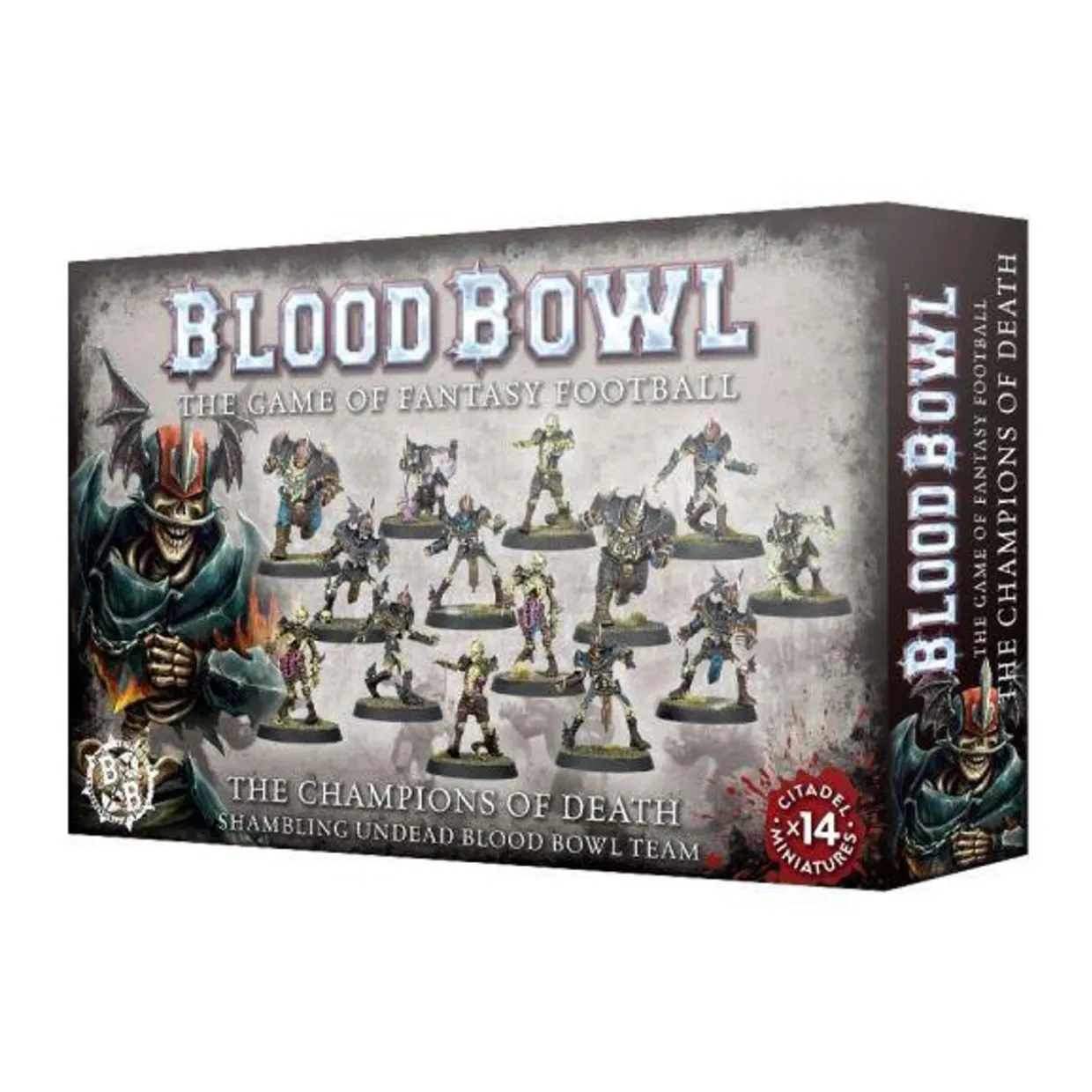 Games Workshop Blood Bowl - Team - Shambling Undead Team - The Champions of Death