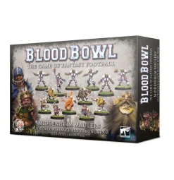 Games Workshop Blood Bowl - Team - Old World Alliance Team - The Middenheim Maulers