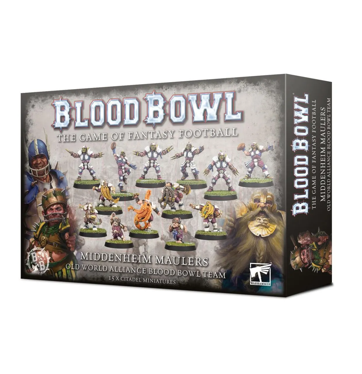 Games Workshop Blood Bowl - Team - Old World Alliance Team - The Middenheim Maulers
