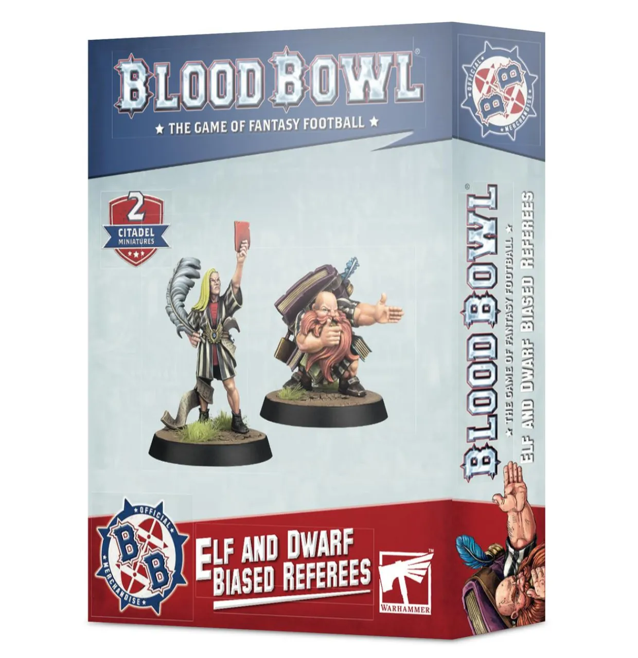 Games Workshop Blood Bowl - Elf and Dwarf Biased Referees