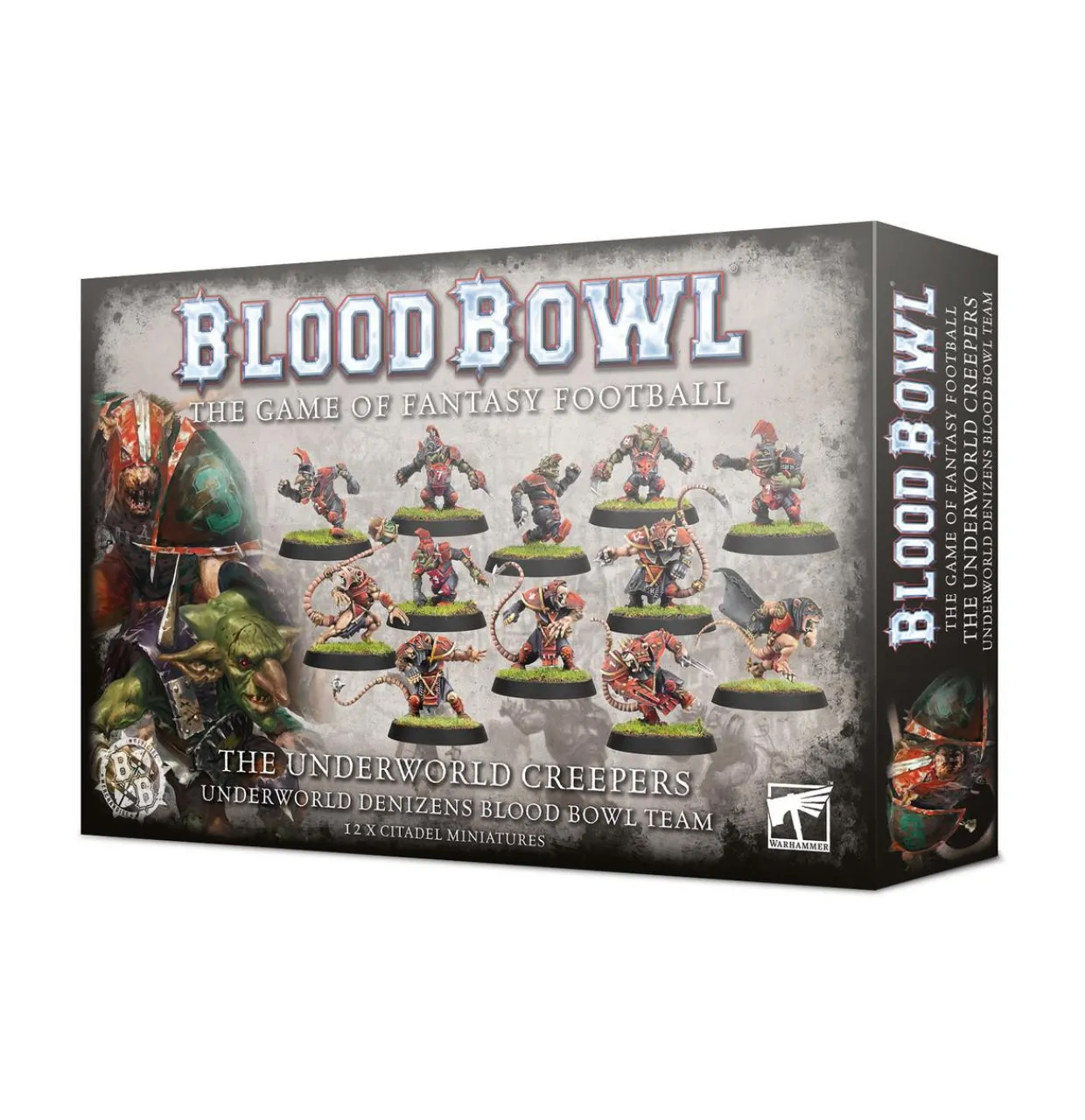 Games Workshop Blood Bowl - Team - Underworld Denizens Team - The Underworld Creepers