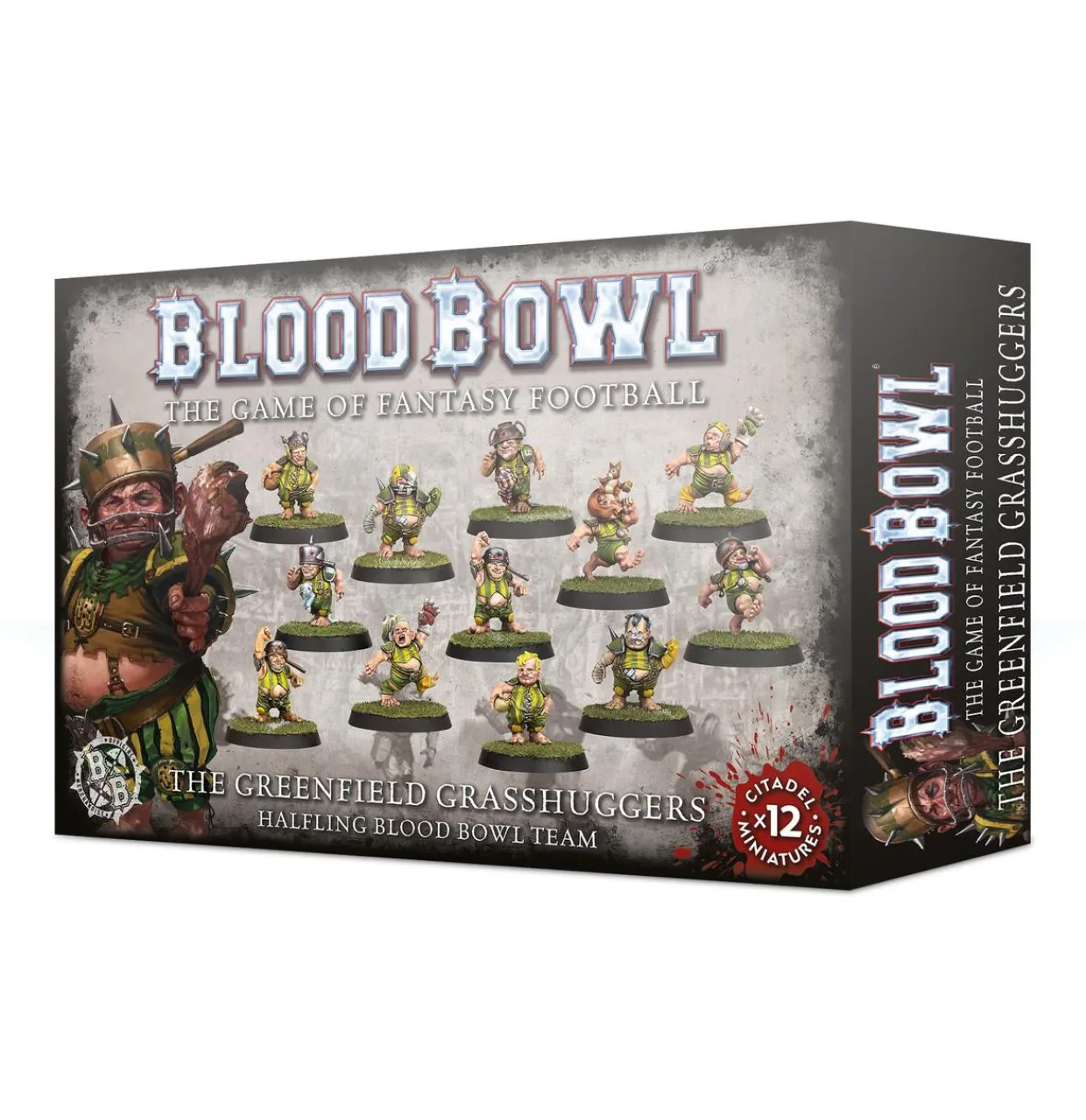 Games Workshop Blood Bowl - Team - Halfling Team - The Greenfield Grasshuggers