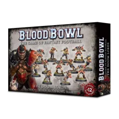Games Workshop Blood Bowl - Team - Chaos Chosen Team - The Doom Lords