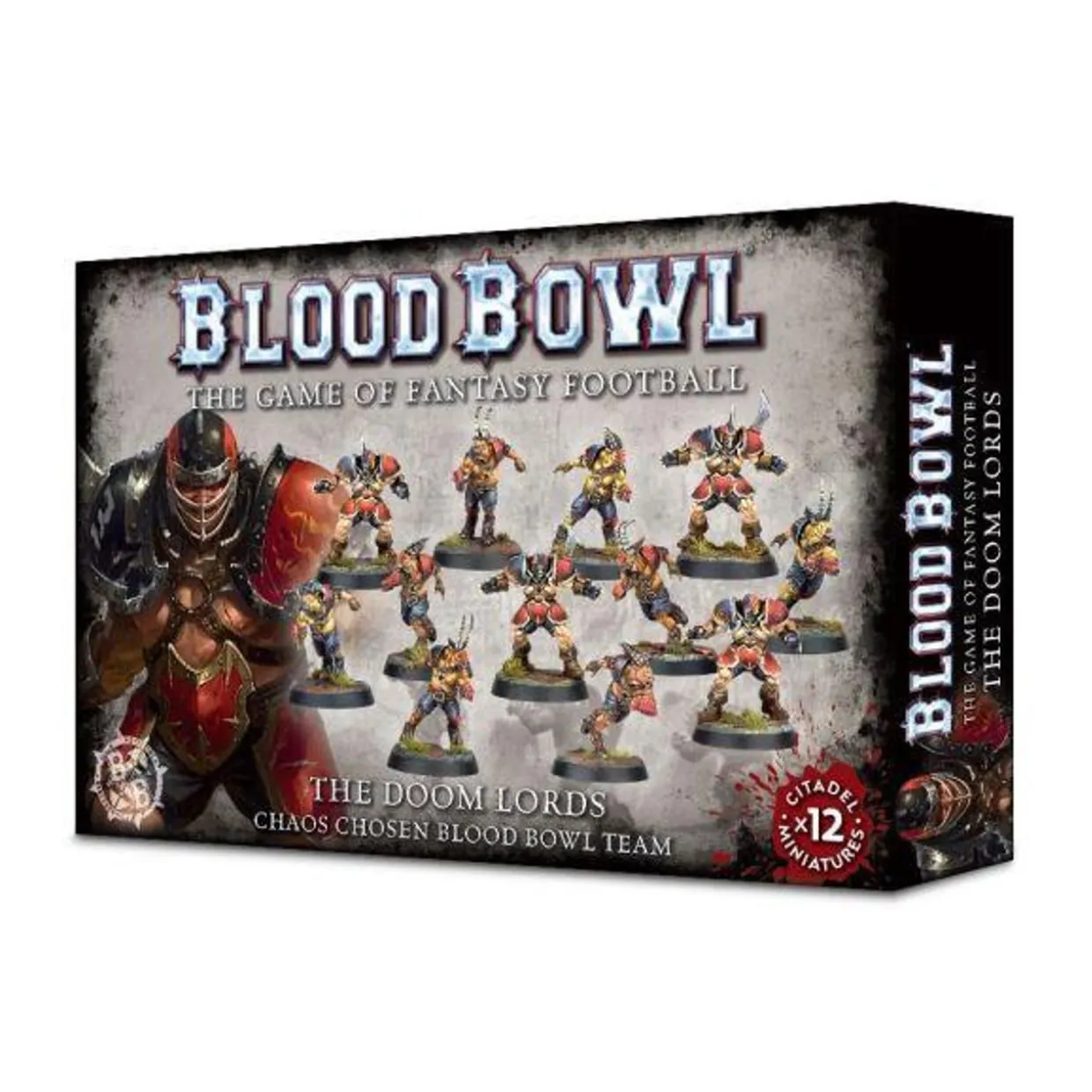 Games Workshop Blood Bowl - Team - Chaos Chosen Team - The Doom Lords