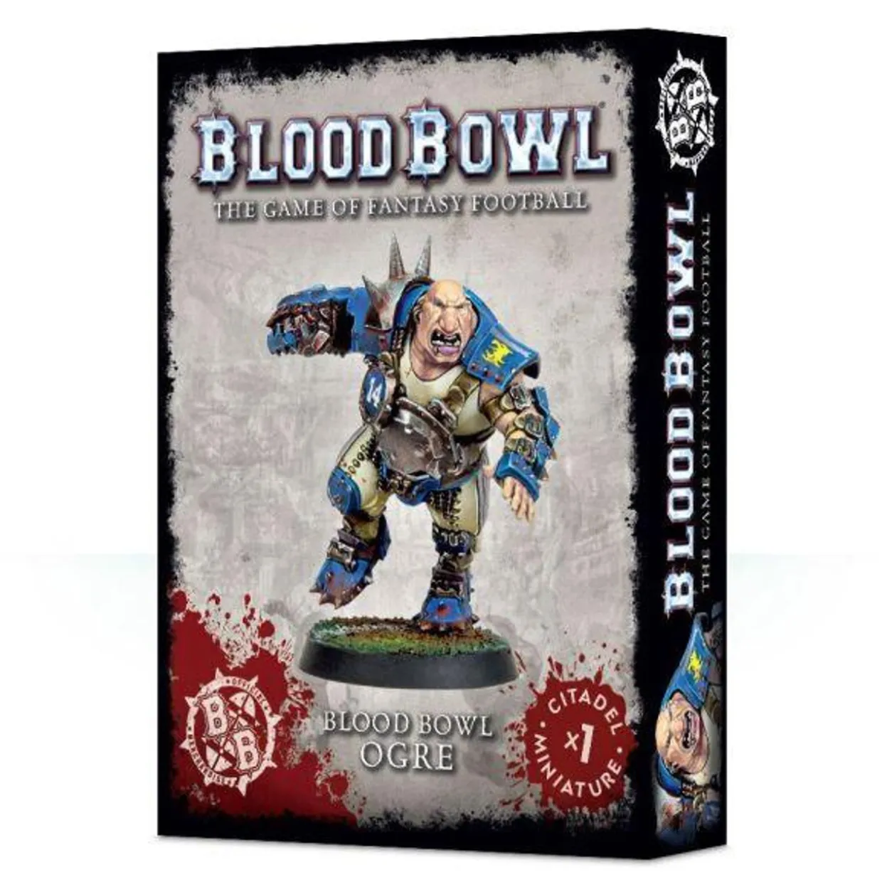 Games Workshop Blood Bowl - Player - Ogre