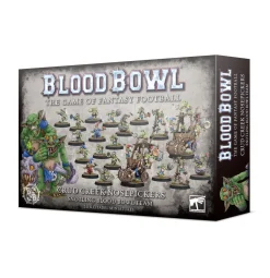 Games Workshop Blood Bowl - Team - Snotling Team - The Crud Creek Nosepickers