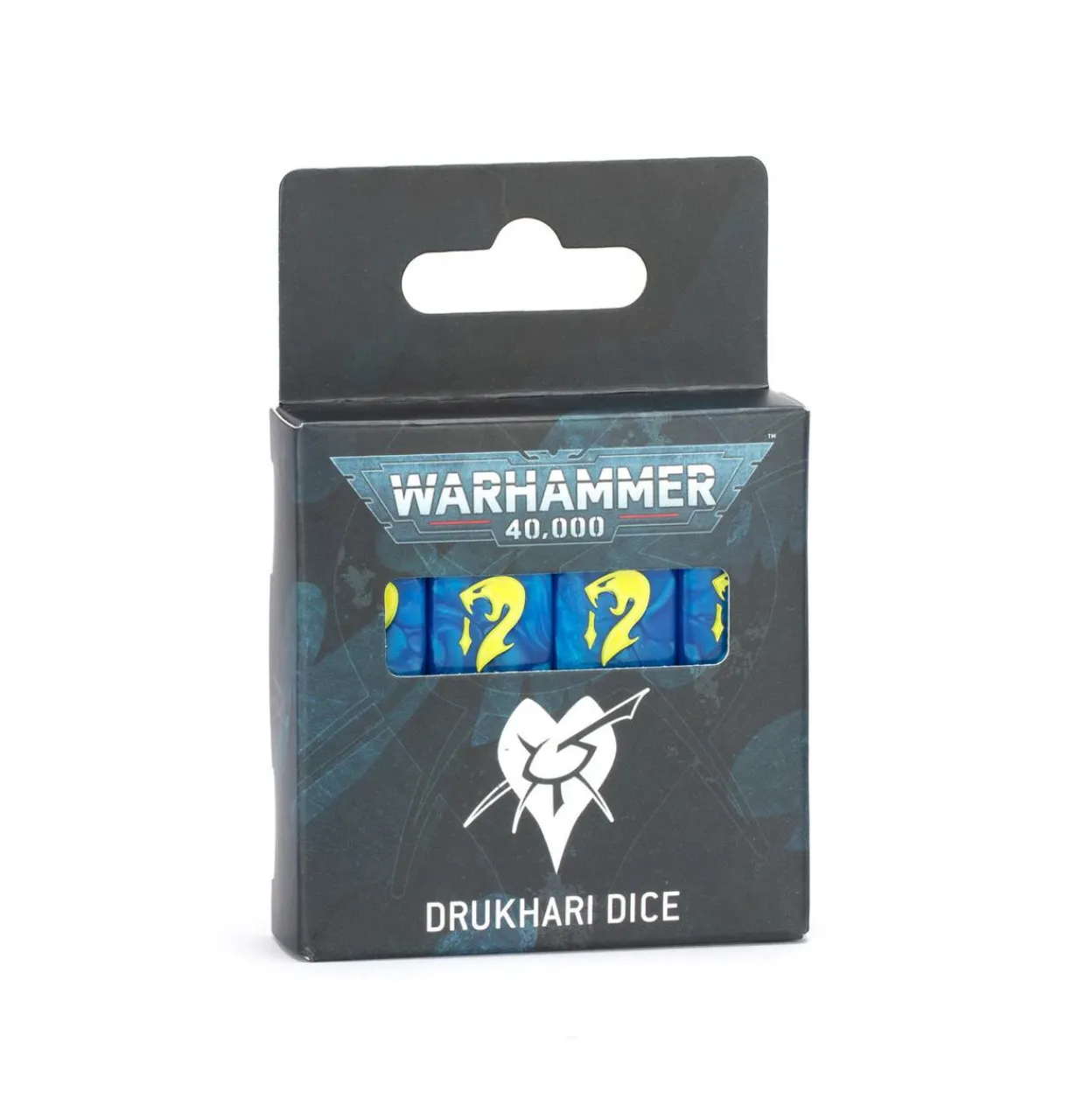 Games Workshop Dice - Drukhari Dice Set