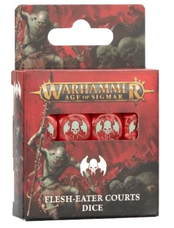 Games Workshop Dice - Flesh-eater Courts Dice Set