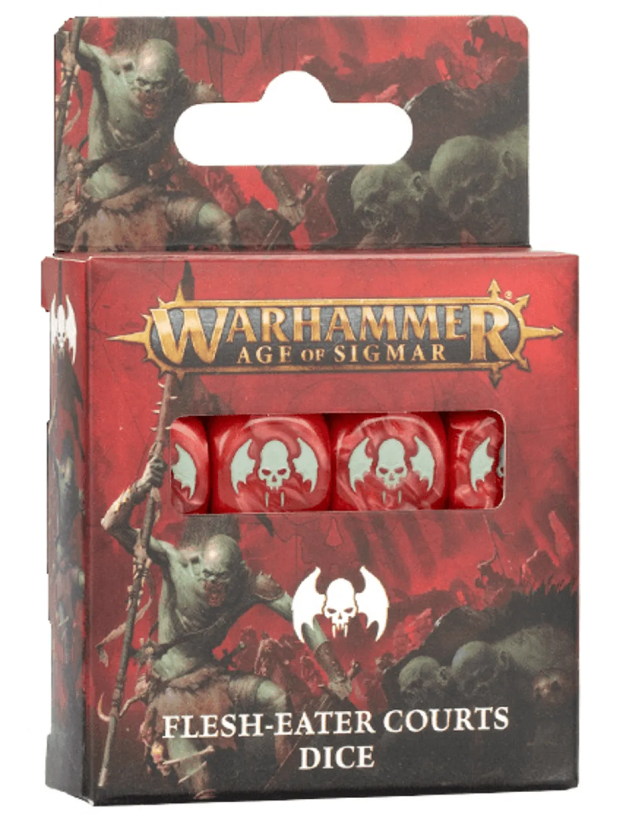 Games Workshop Dice - Flesh-eater Courts Dice Set