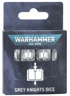 Games Workshop Dice - Grey Knights Dice Set