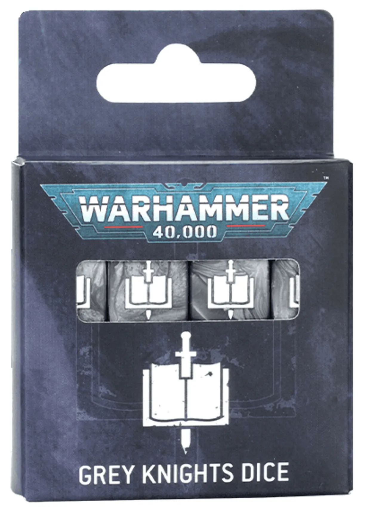 Games Workshop Dice - Grey Knights Dice Set