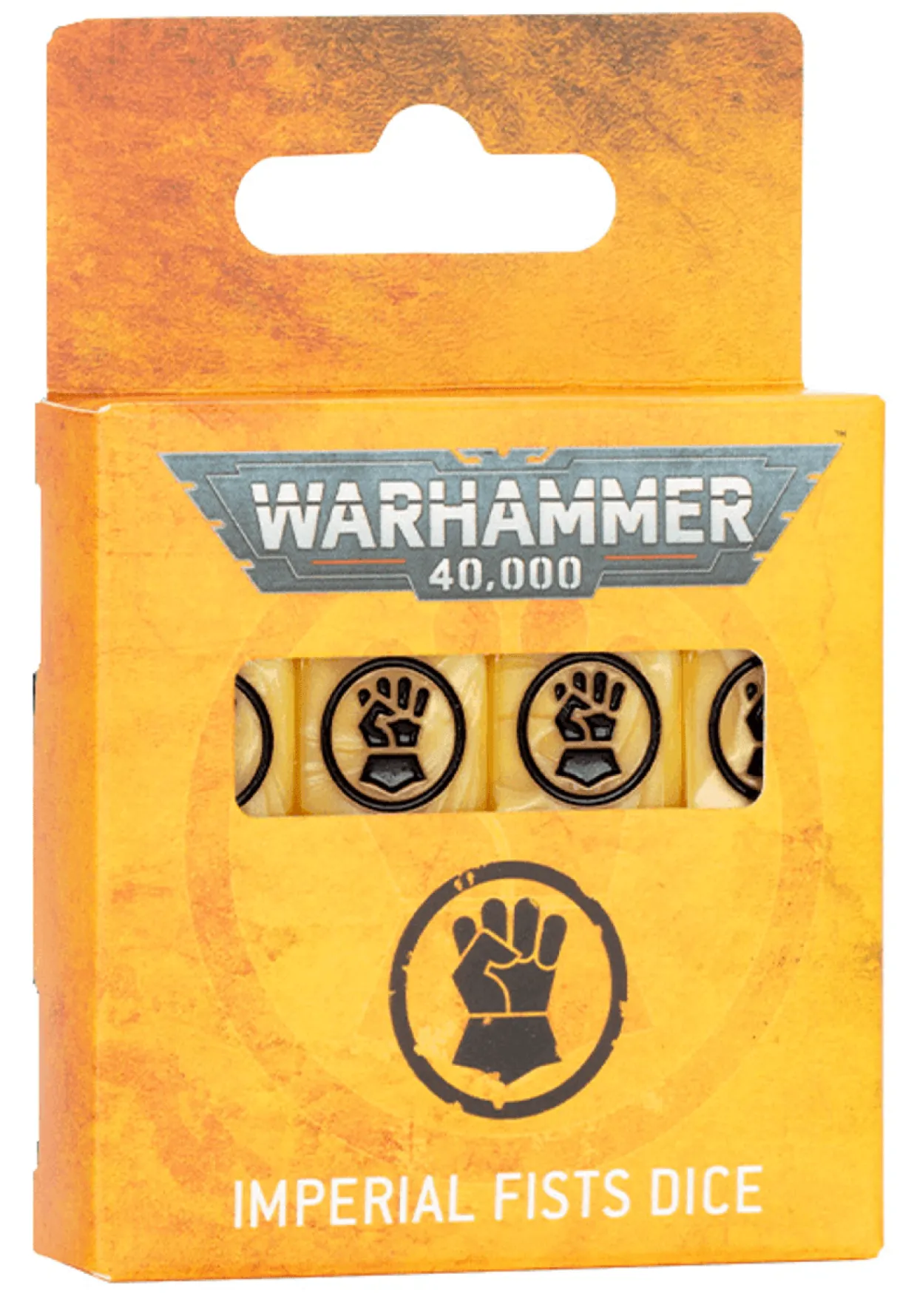 Games Workshop Dice - Imperial Fists Dice Set