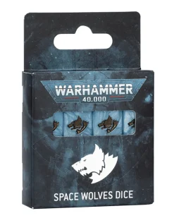 Games Workshop Dice - Space Wolves Dice Set