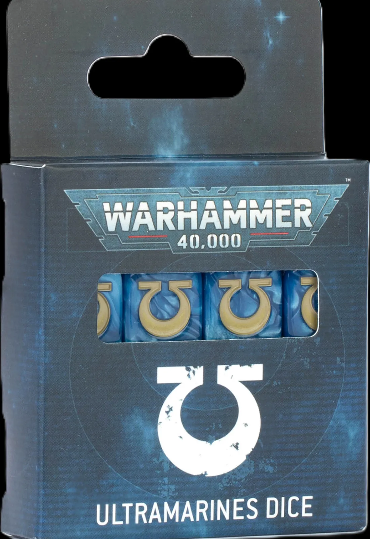 Games Workshop Dice - Ultramarines Dice Set