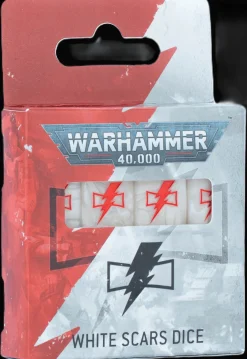 Games Workshop Dice - White Scars Dice Set