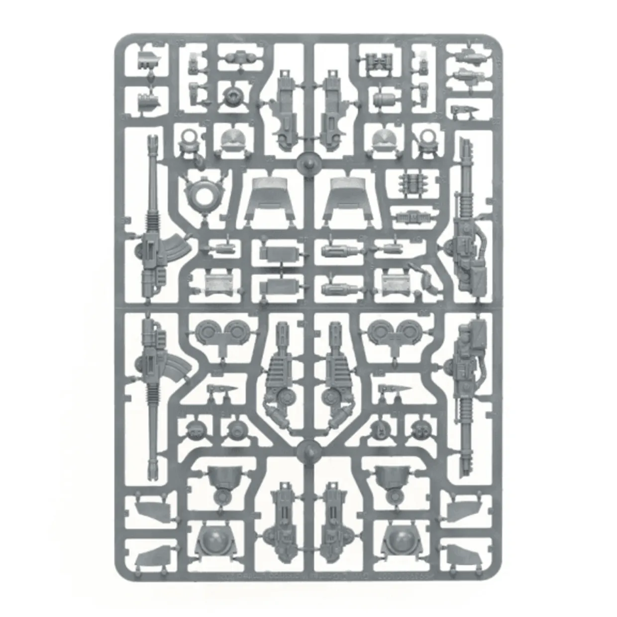 Games Workshop Horus Heresy - Legiones Astartes - Contemptor Dreadnought - Weapons Frame 1