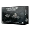 Games Workshop Horus Heresy - Legiones Astartes - Heavy Weapons Upgrade Set 1 - Missile Launchers and Heavy Bolters