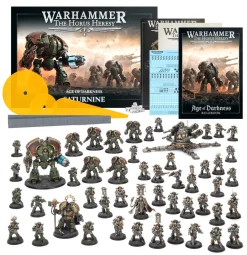 Games Workshop Horus Heresy - Starter Set - Age of Darkness - Saturnine