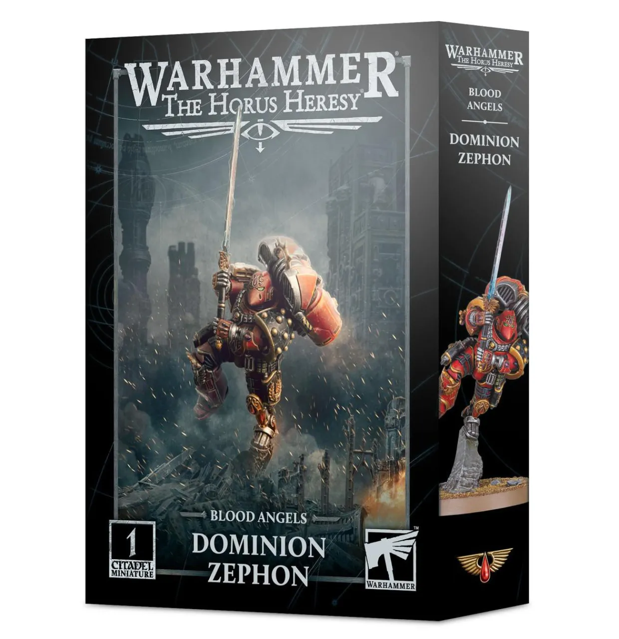 Games Workshop Horus Heresy - Legiones Astartes - Blood Angels Dominion Zephon