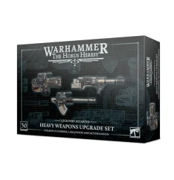 Games Workshop Horus Heresy - Legiones Astartes - Heavy Weapons Upgrade Set 3 - Volkite Culverins, Lascannons, and Autocannons
