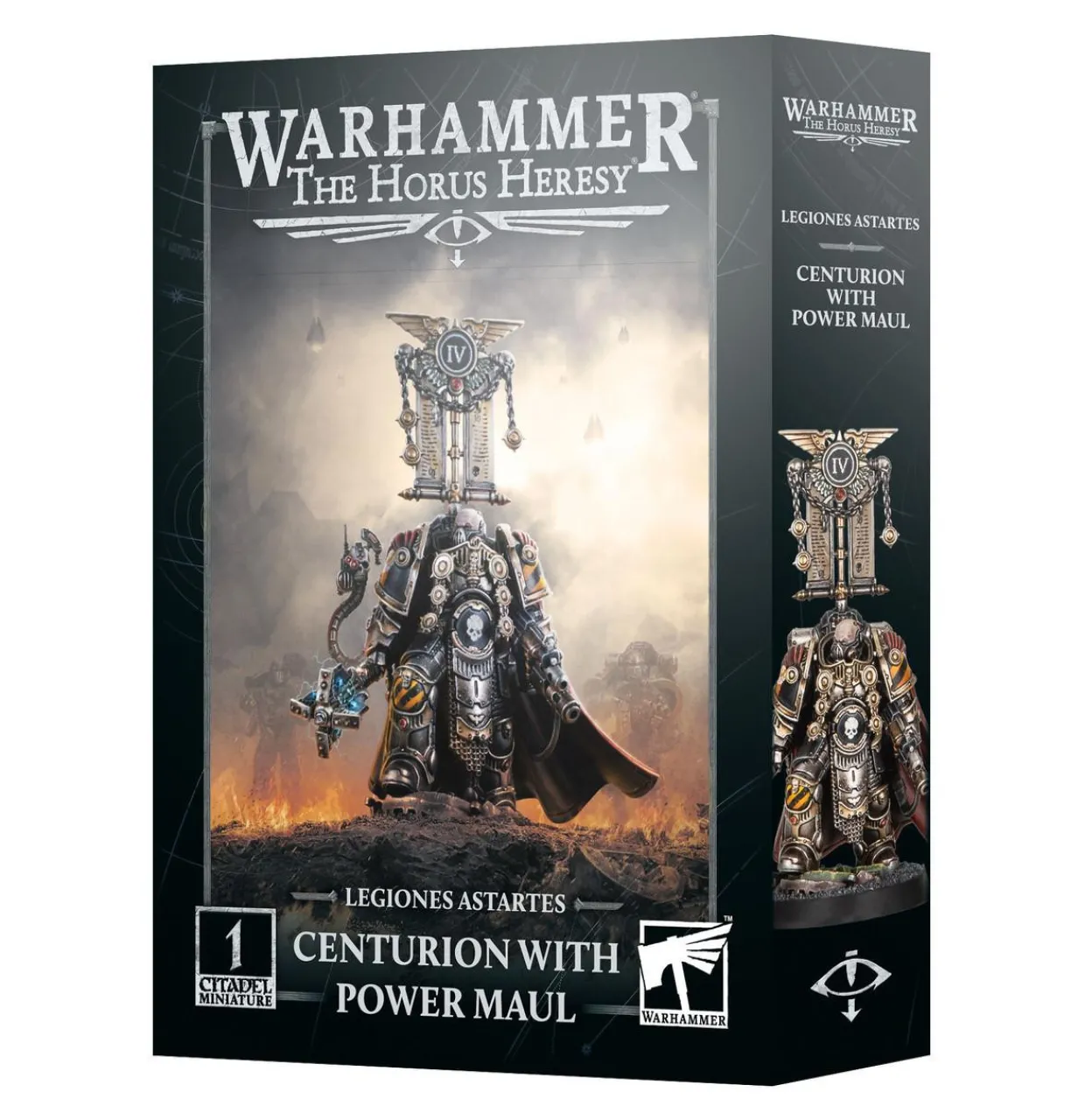 Games Workshop Horus Heresy - Legiones Astartes - Centurion with Power Maul