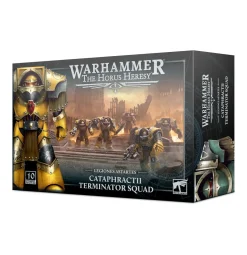 Games Workshop Horus Heresy - Legiones Astartes - Cataphractii Terminator Squad