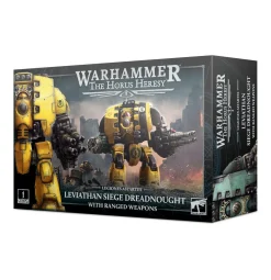 Games Workshop Horus Heresy - Legiones Astartes - Leviathan Siege Dreadnought with Ranged Weapons
