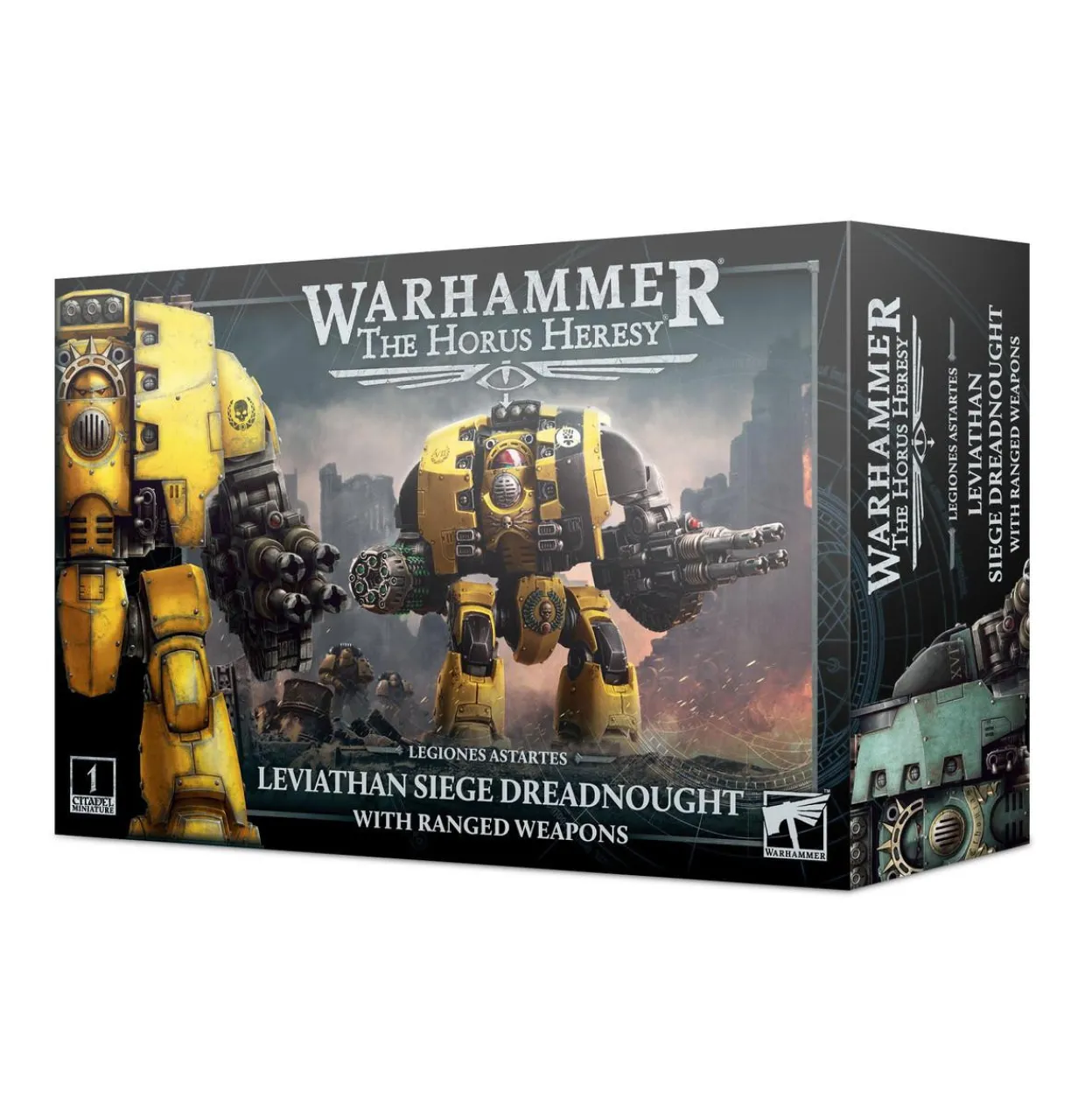 Games Workshop Horus Heresy - Legiones Astartes - Leviathan Siege Dreadnought with Ranged Weapons