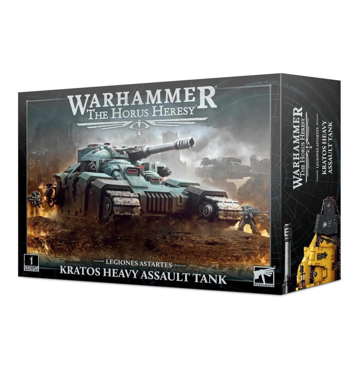 Games Workshop Horus Heresy - Legiones Astartes - Kratos Heavy Assault Tank