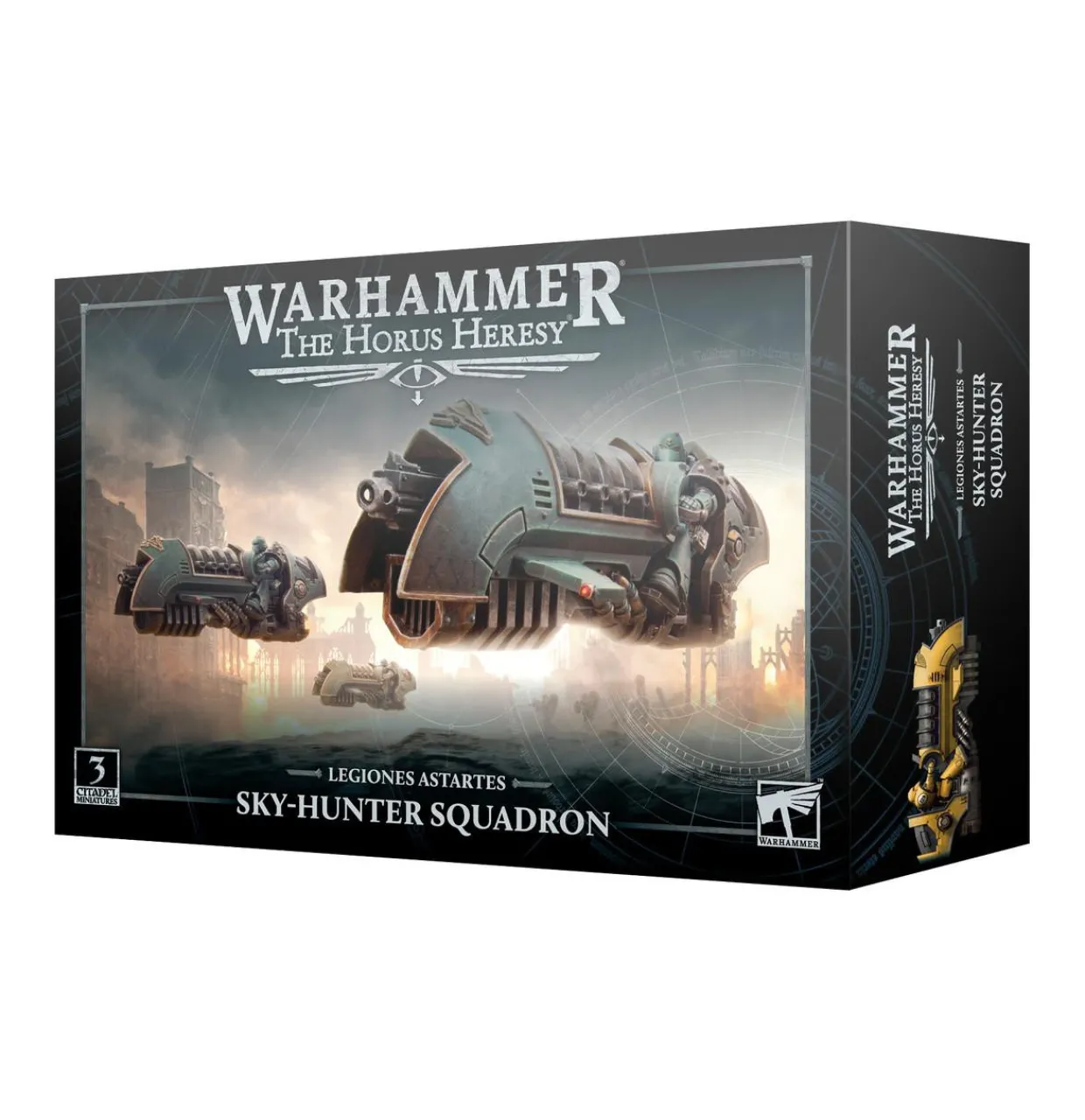 Games Workshop Horus Heresy - Legiones Astartes - Sky-Hunter Jetbike Squadron