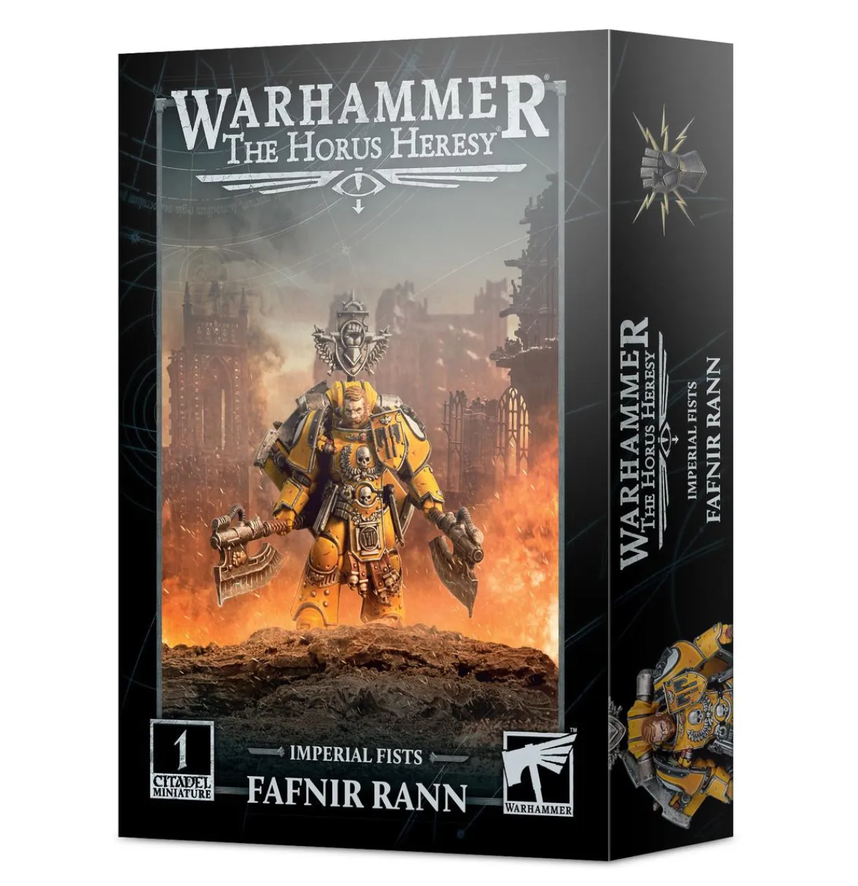 Games Workshop Horus Heresy - Legiones Astartes - Imperial Fists Fafnir Rann